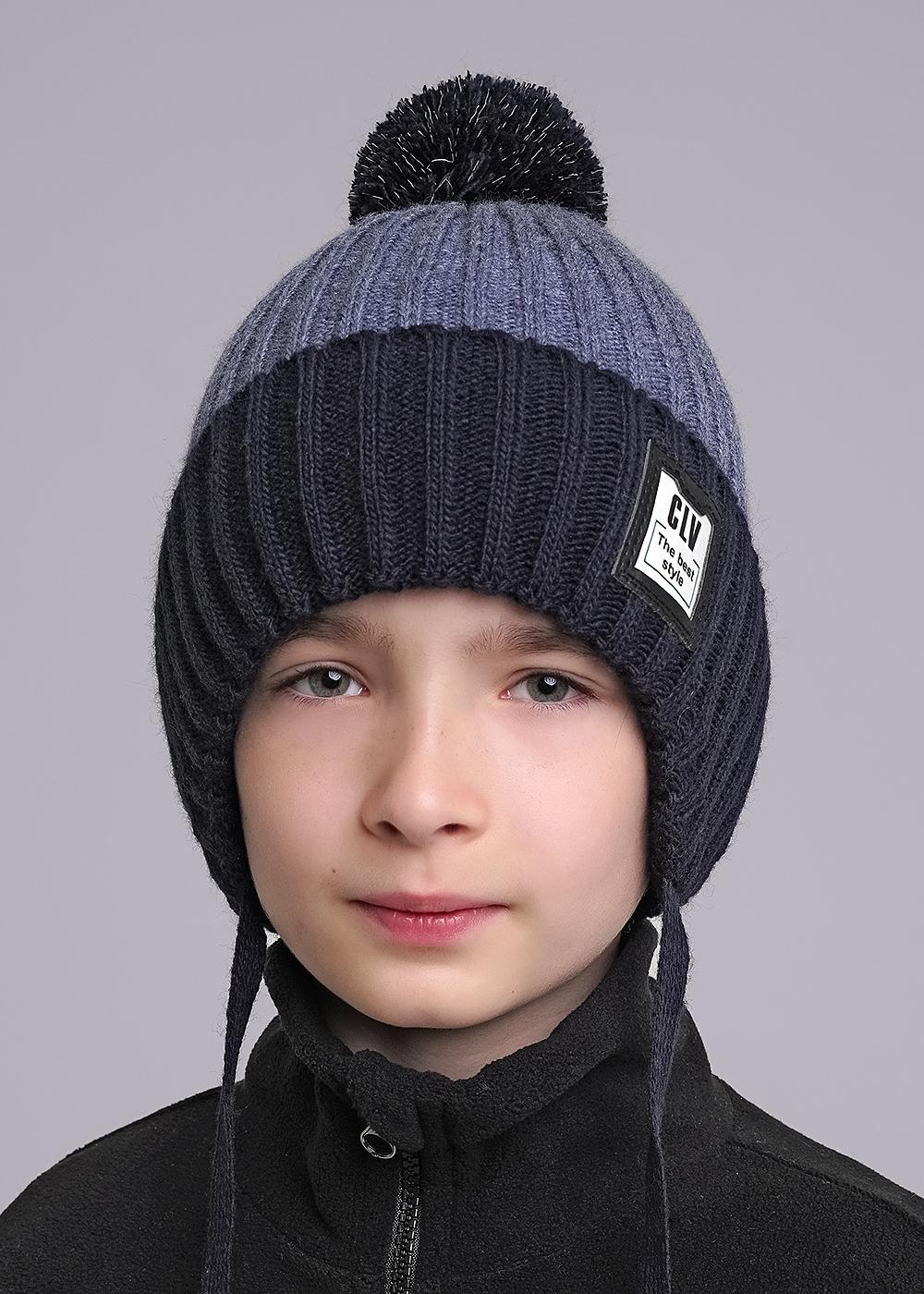 CLE 444214ап флис Шапка детская