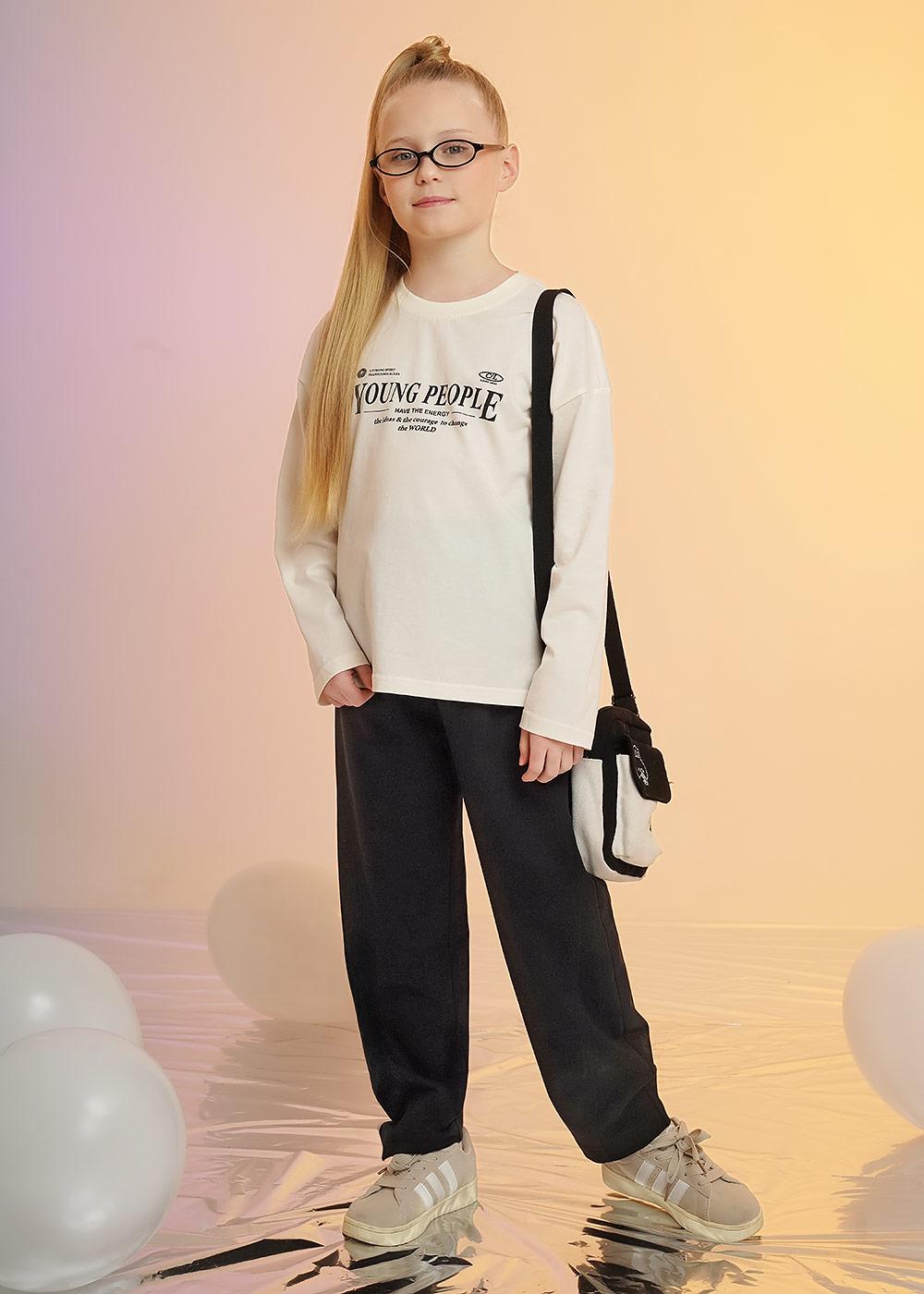 CLE 867357/13кд_п Лонгслив для девочки