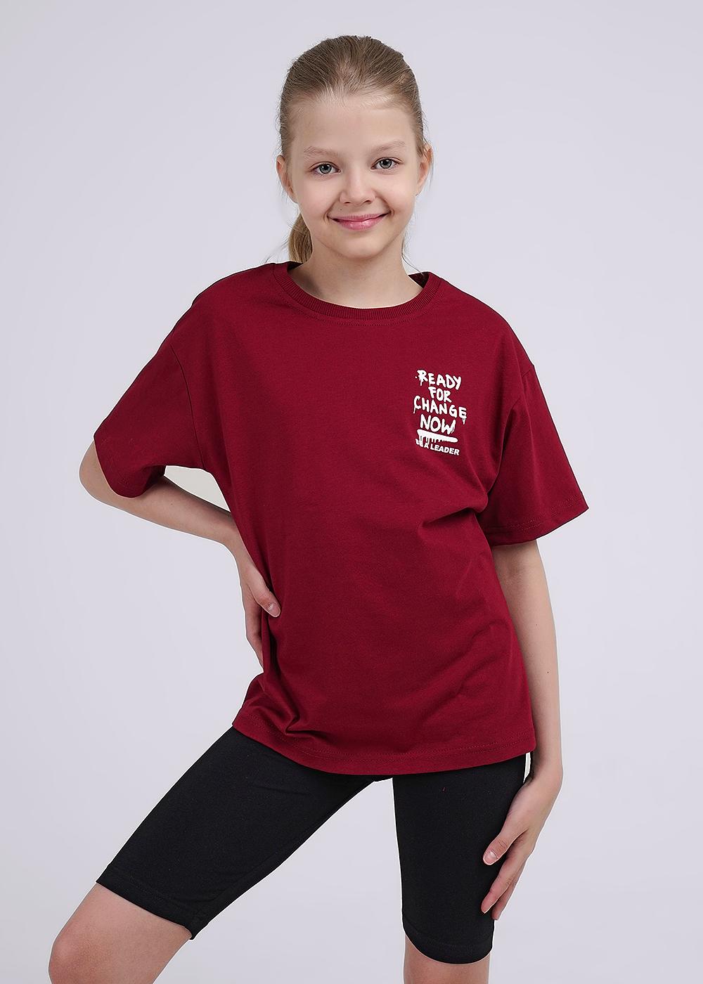 CLE 746701/82кд_п Футболка детская для девочки