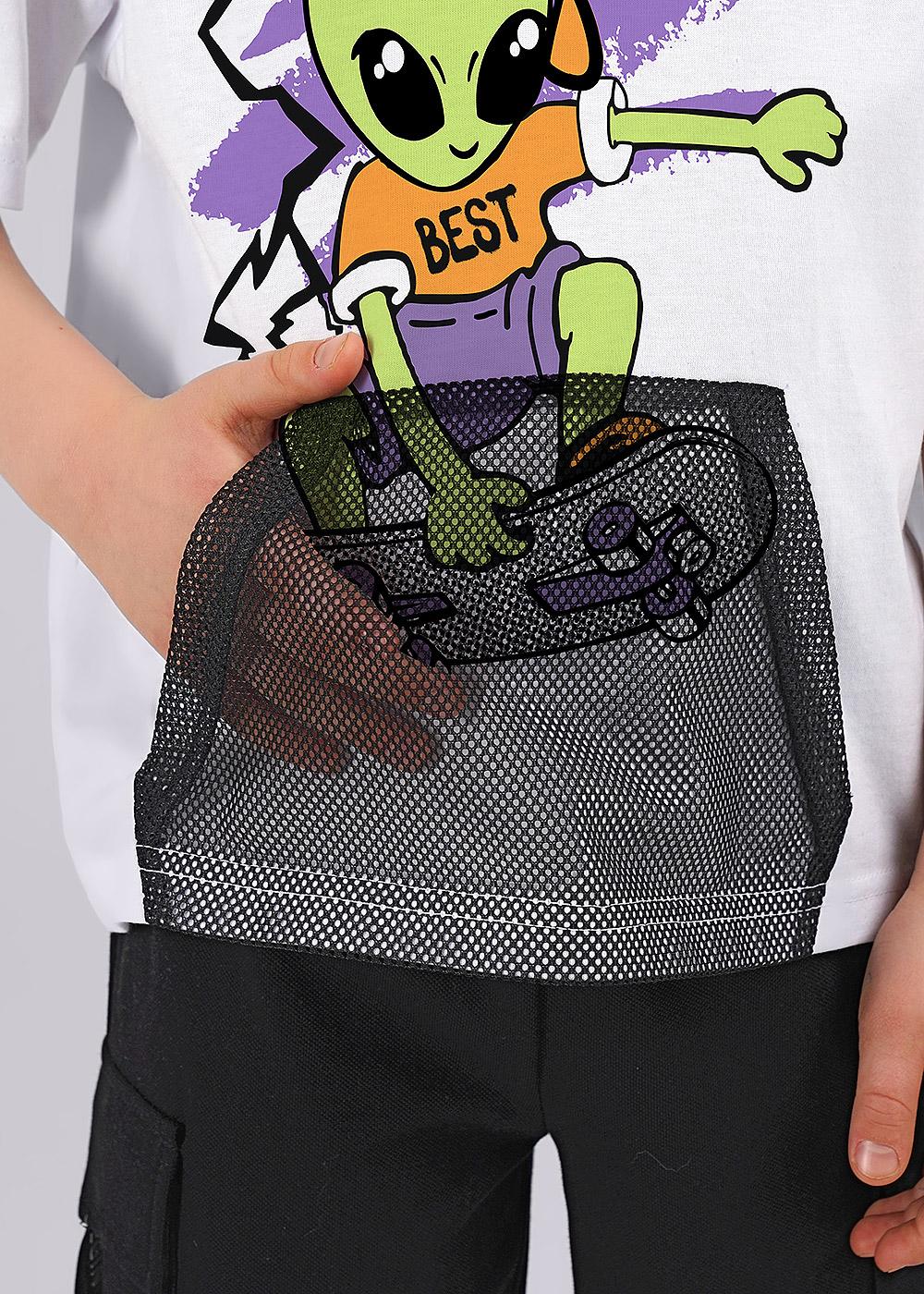 CLE 846649/79кд_п Футболка детская для мальчика