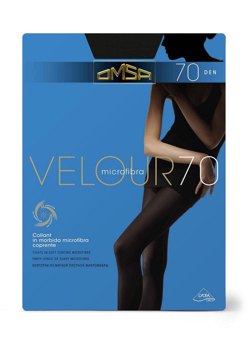 OM VELOUR 70 Колготки женские