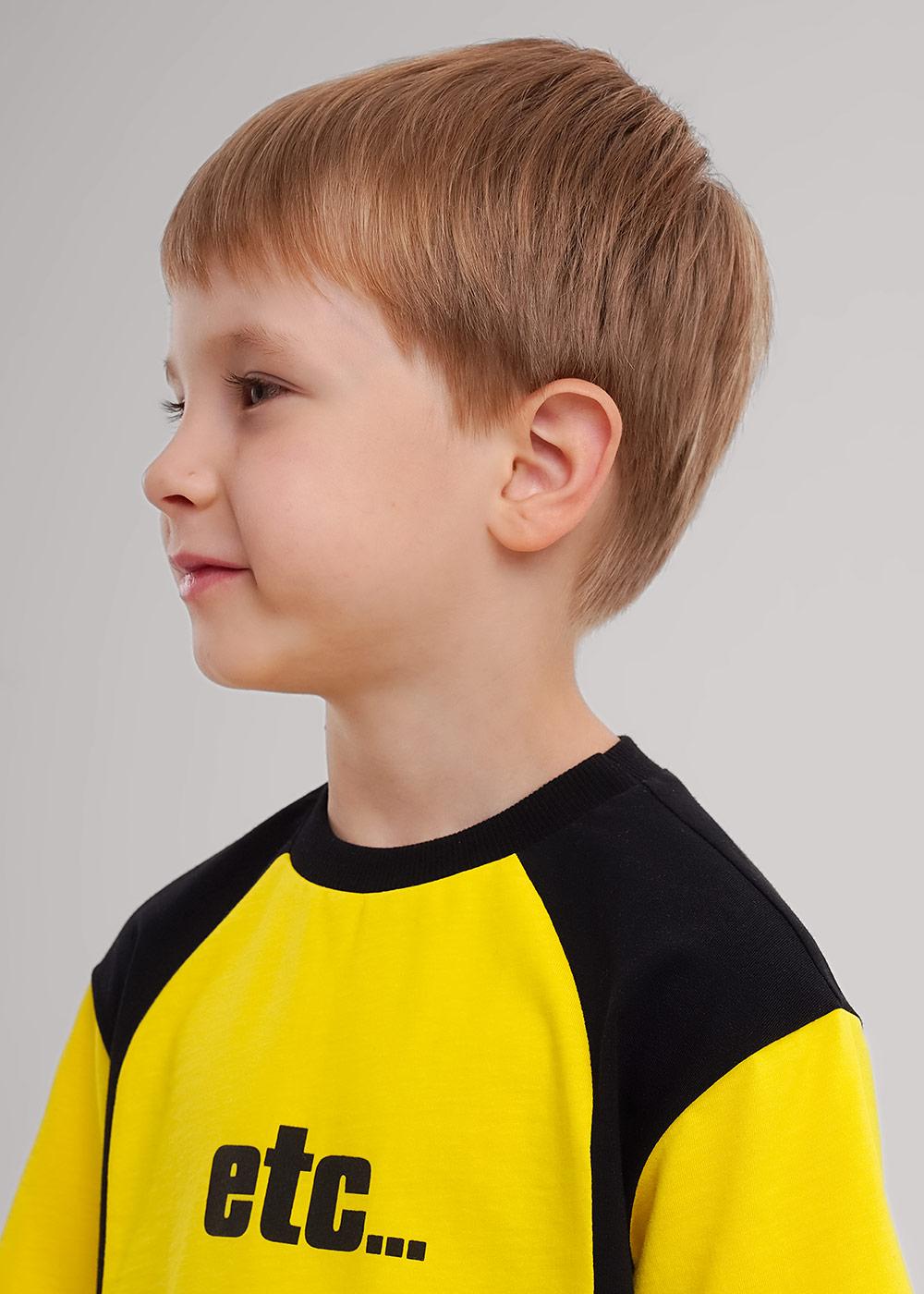 CLE 867301/10кд_п Футболка детская для мальчика