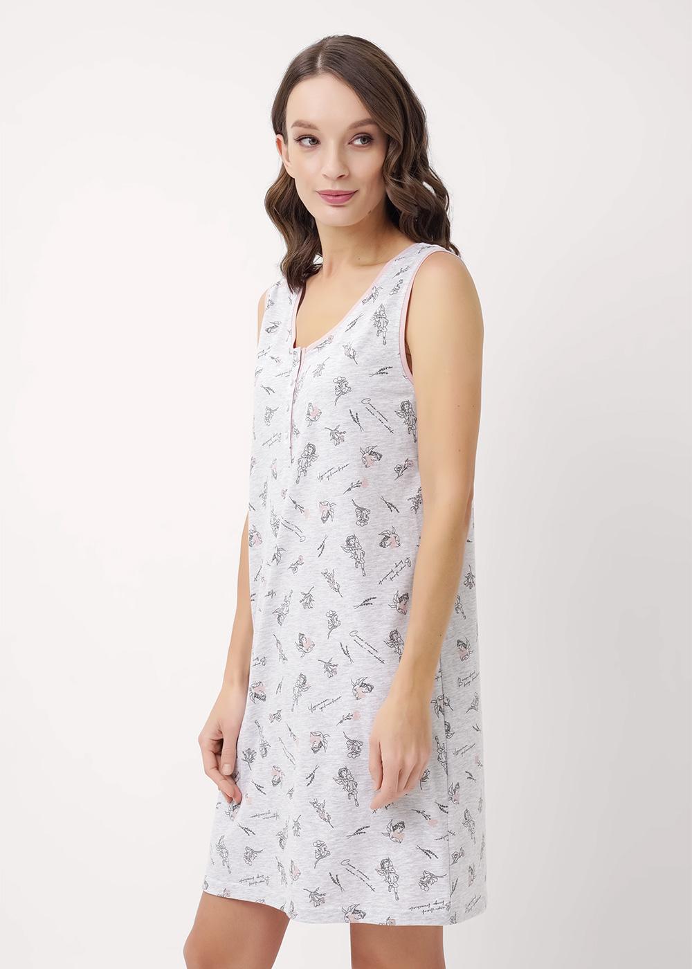 CLE LS15-1171/2 Сорочка ночная женская