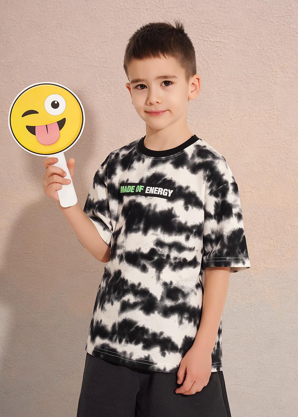 чёрный/молочный