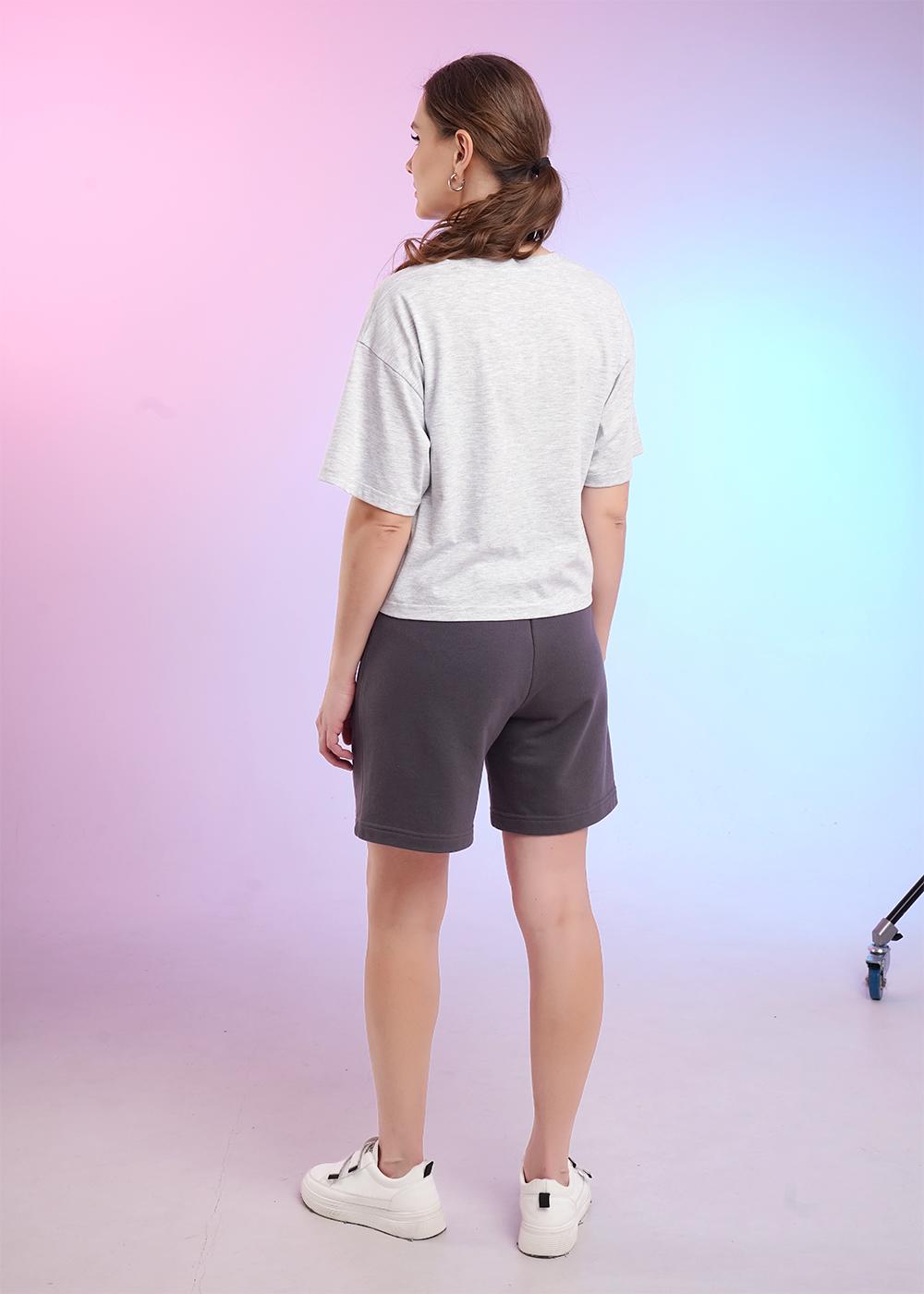 CLE LF26-1229/2 мел Футболка женская