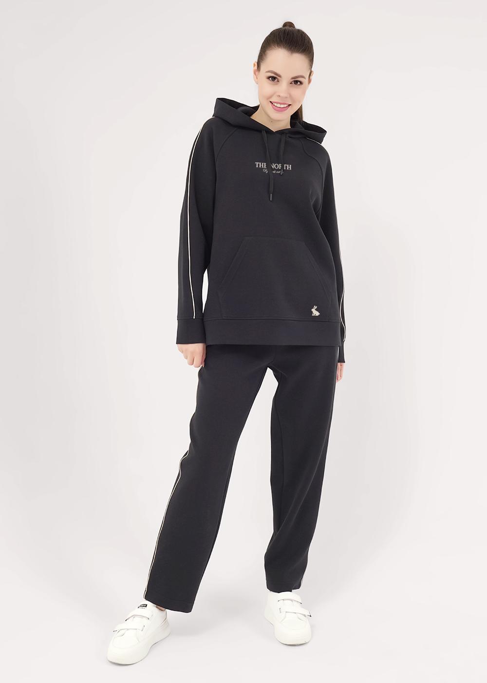 CLE LH15-100/1 черн Худи женское