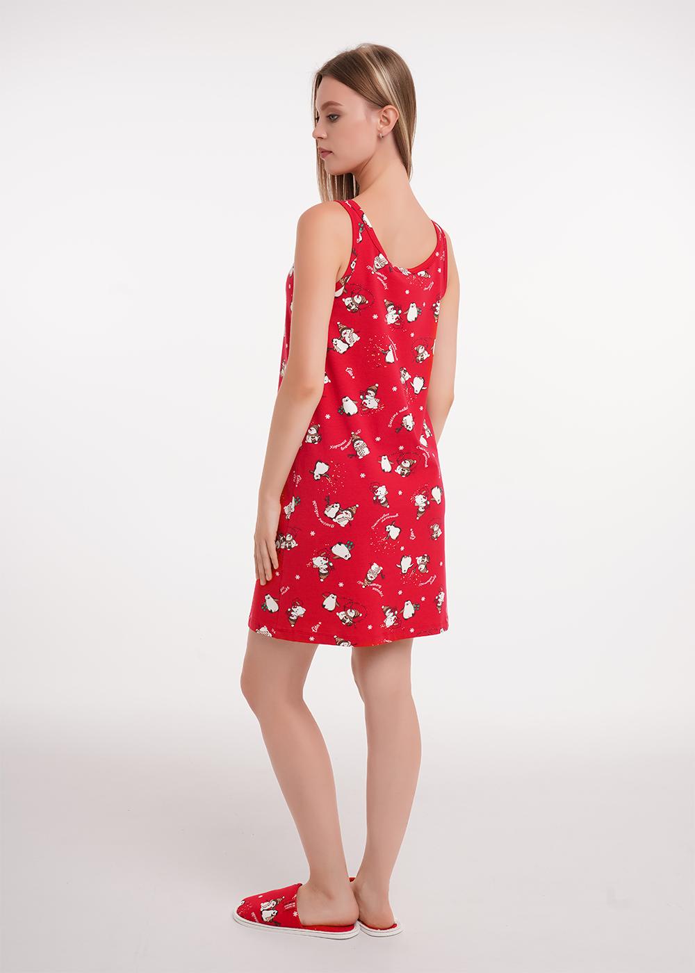 CLE LS15-1202 Сорочка ночная женская