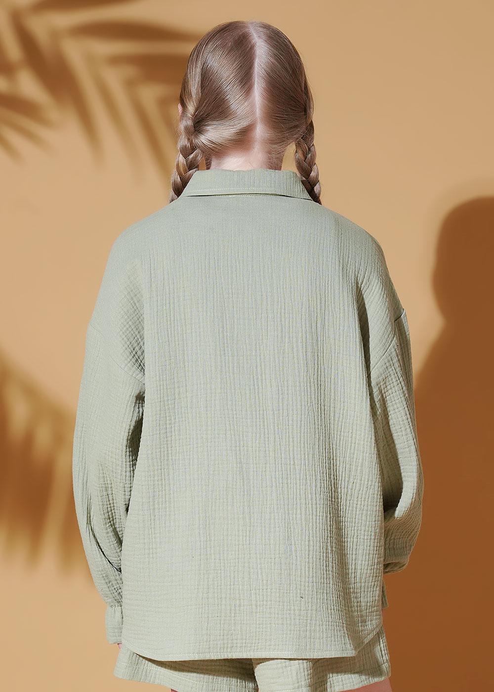 CLE 863308/17муж Рубашка детская