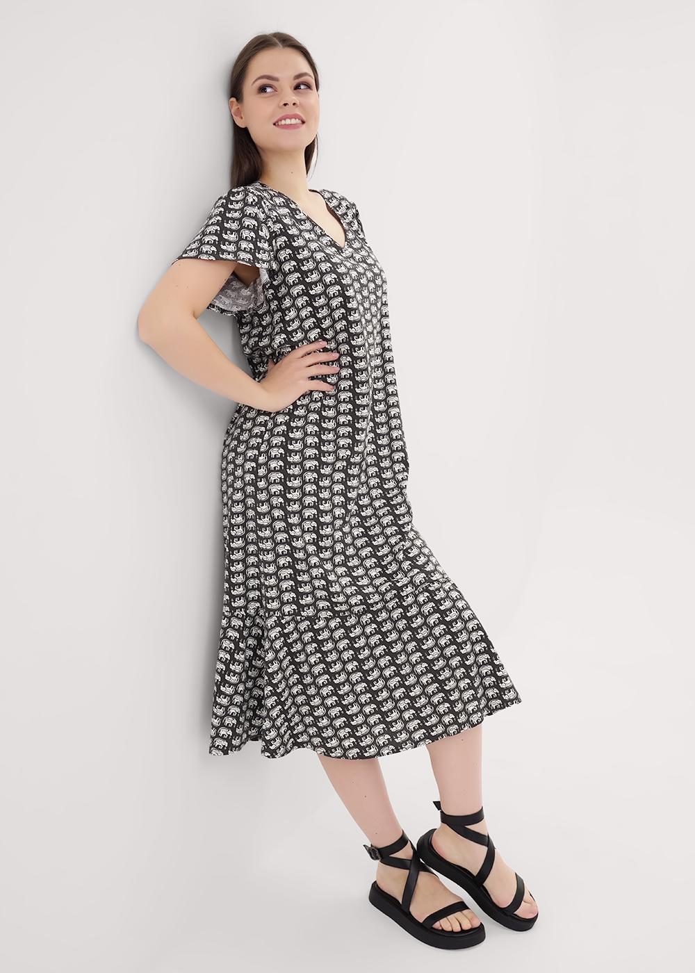 CLE LDR25-1170 Платье женское для дома