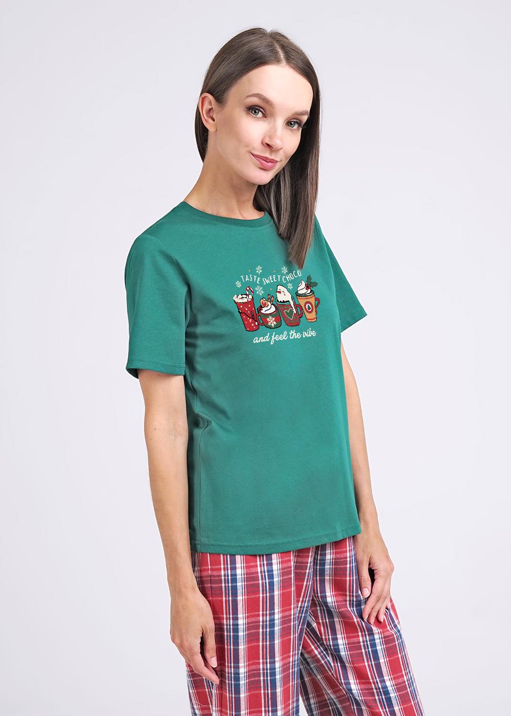 CLE LF14-1141 Футболка женская для дома