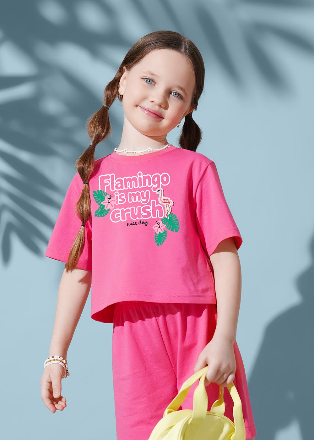 CLE 867434/17кд_п Футболка детская для девочки