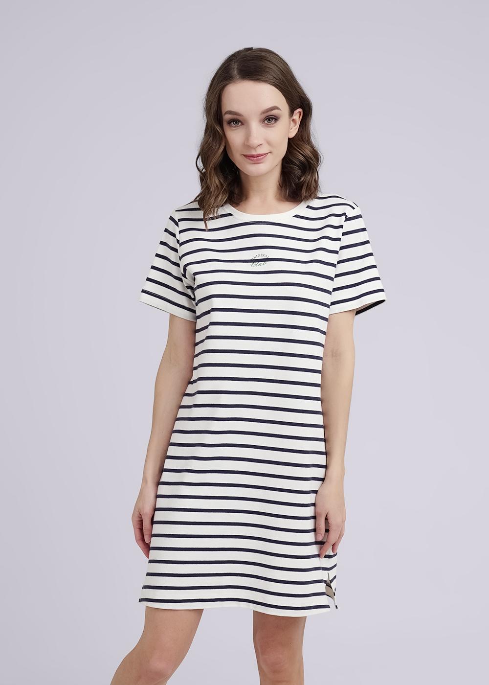 молочный/т.синий