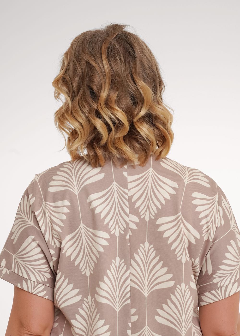 CLE LDR26-1228 Платье женское для дома