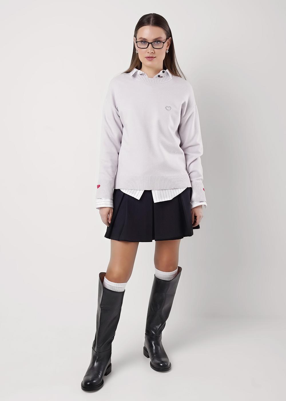 CLE 154503/180вн Джемпер женский