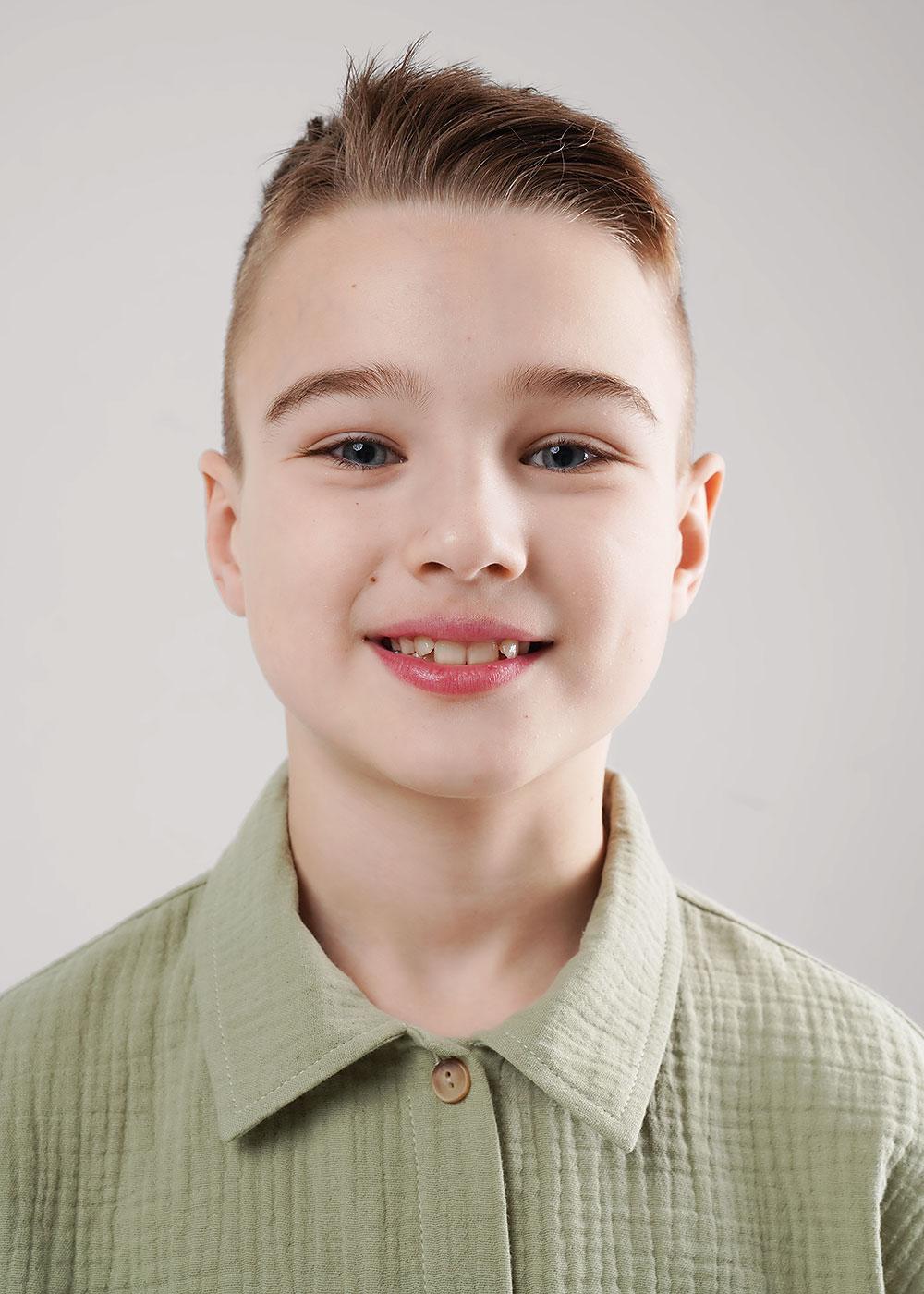 CLE 863311/16муж Рубашка детская