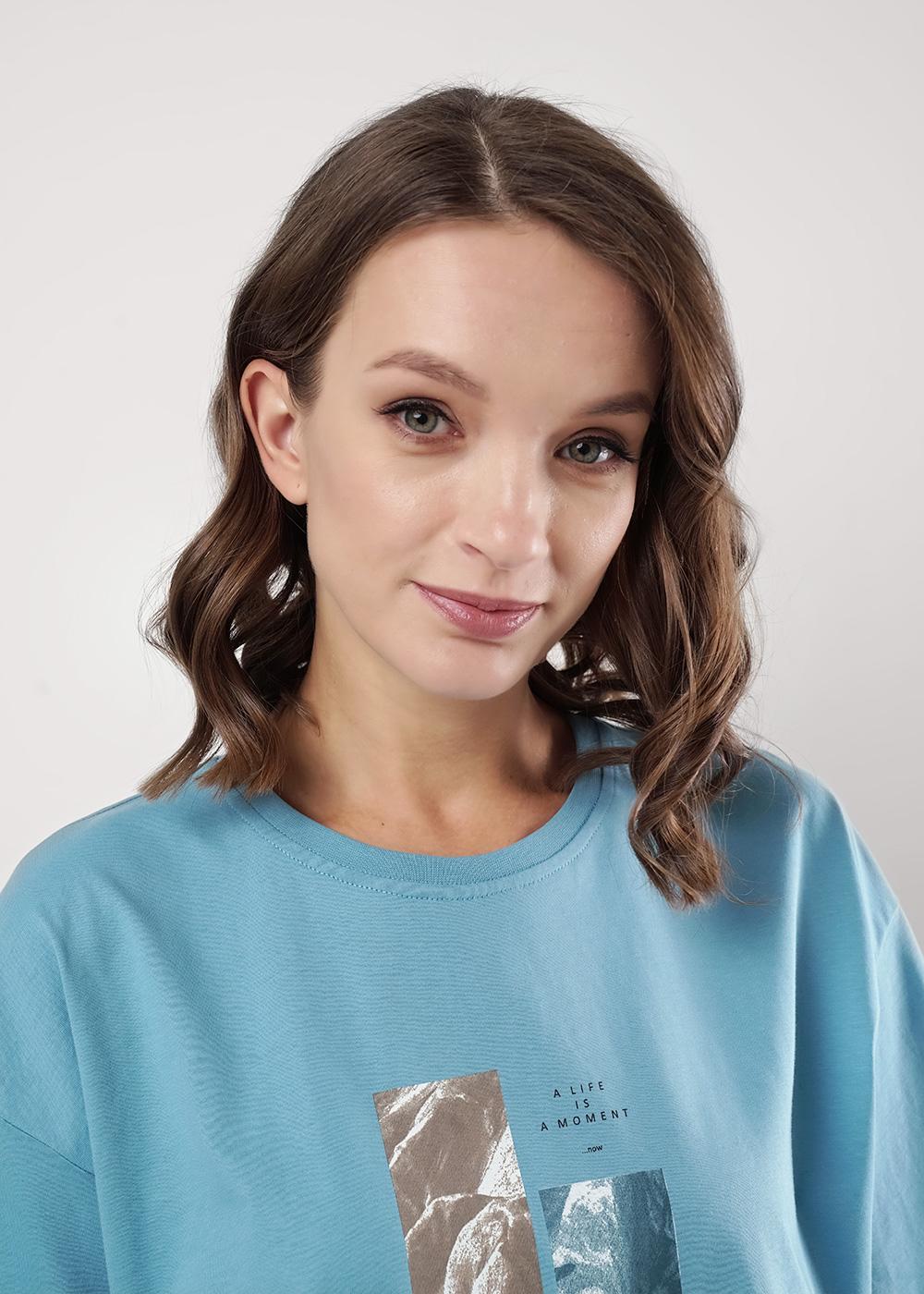 CLE 256711кд_п Футболка женская