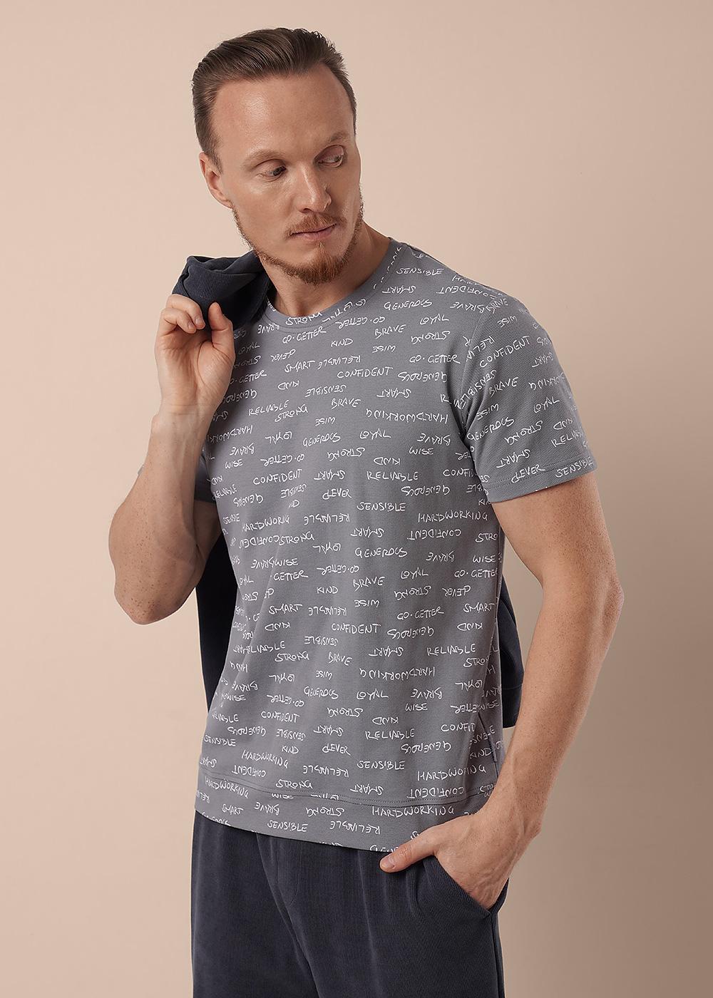 CLE 562475/13зн Футболка мужская