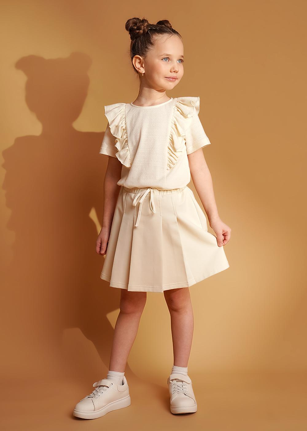 CLE 867379/15фэ Юбка детская для девочки