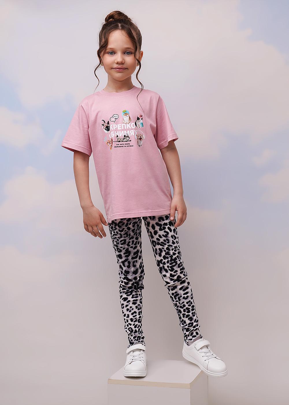 CLE 766748/21кд_п Футболка детская для девочки