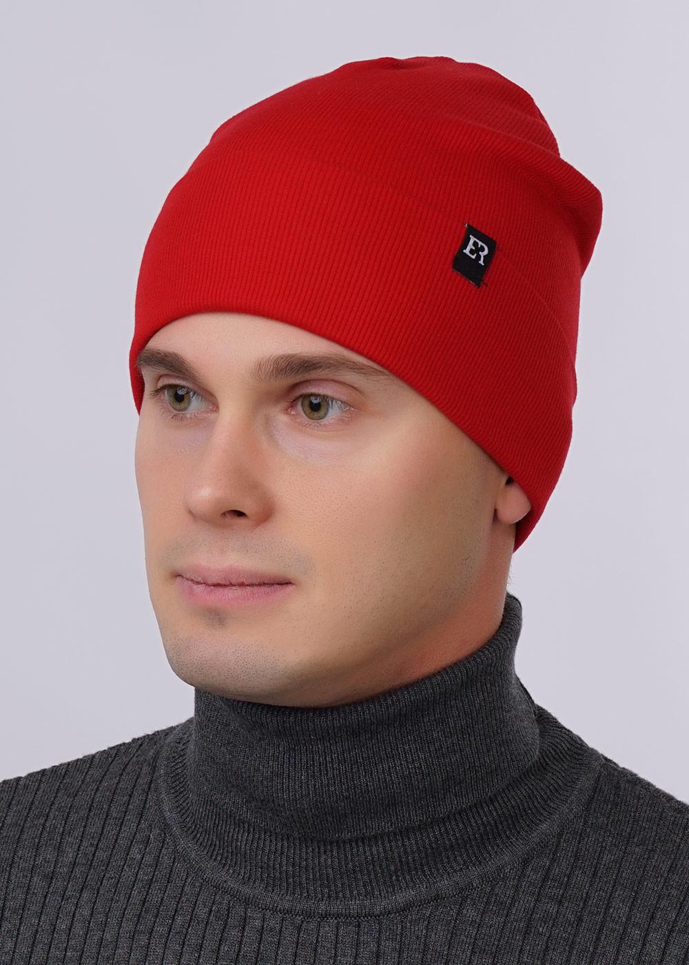 красный