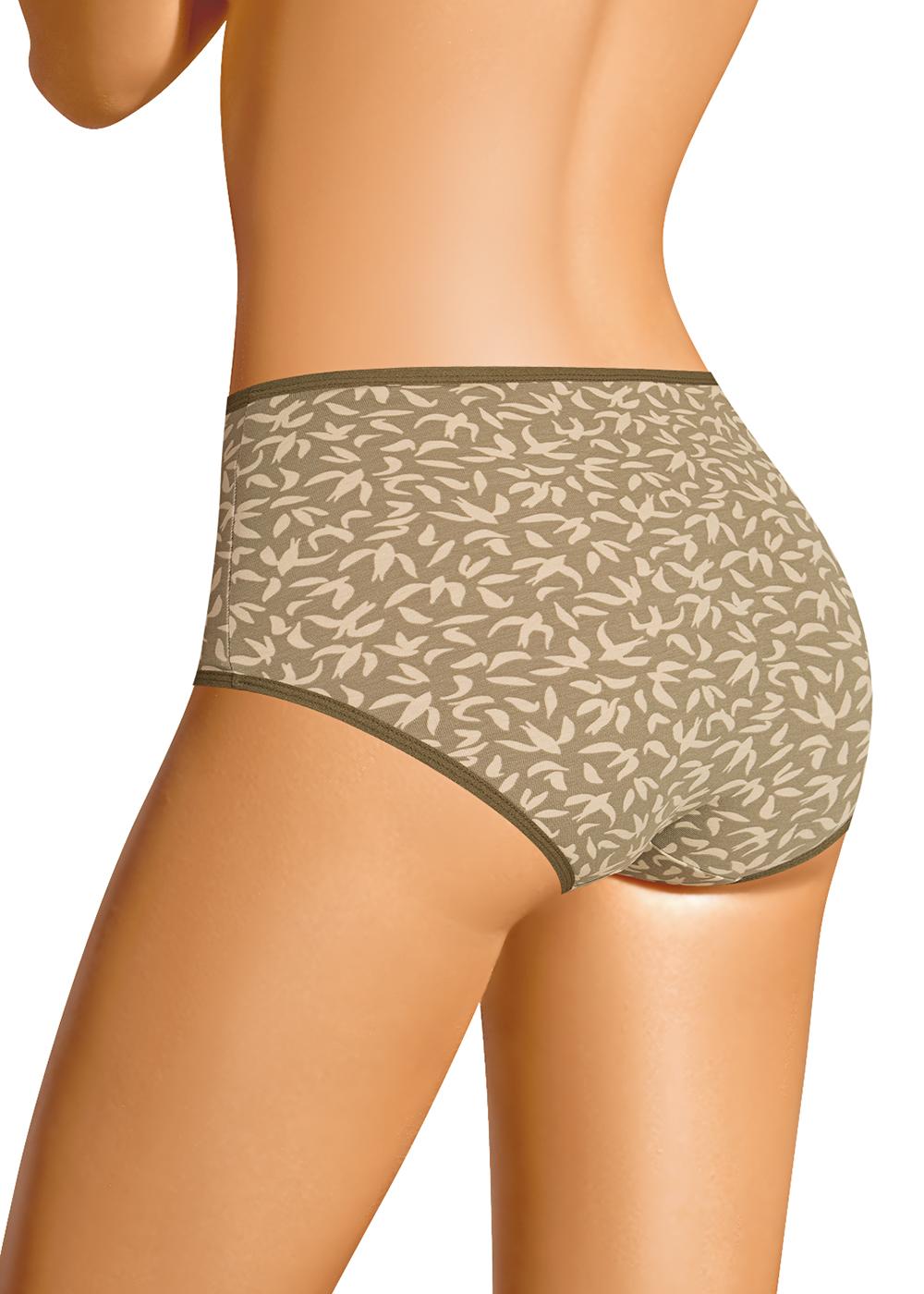 CLE M1213/1 Трусы женские макси