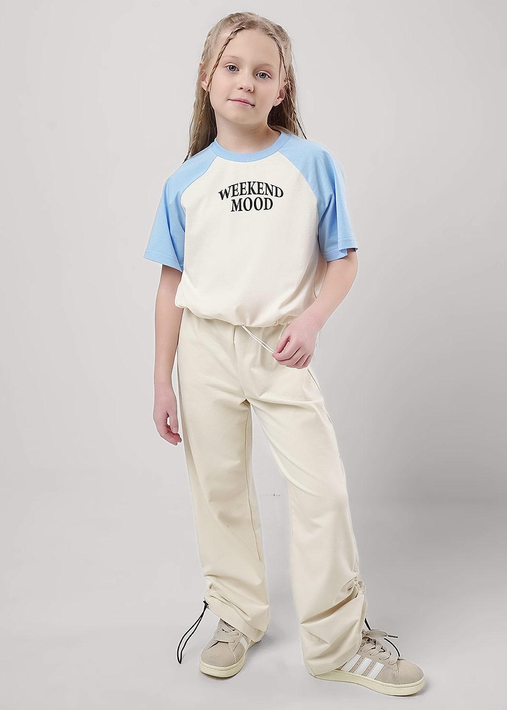 CLE 857024/16кд_п Футболка детская для девочки