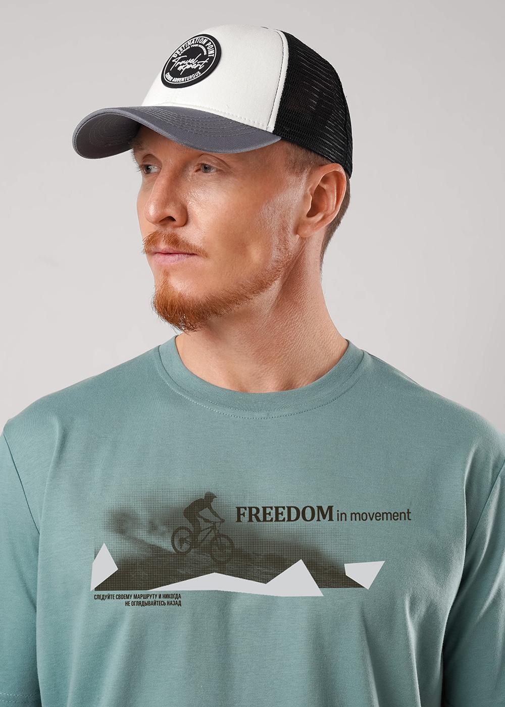 CLE 560351/15кд_п Футболка мужская