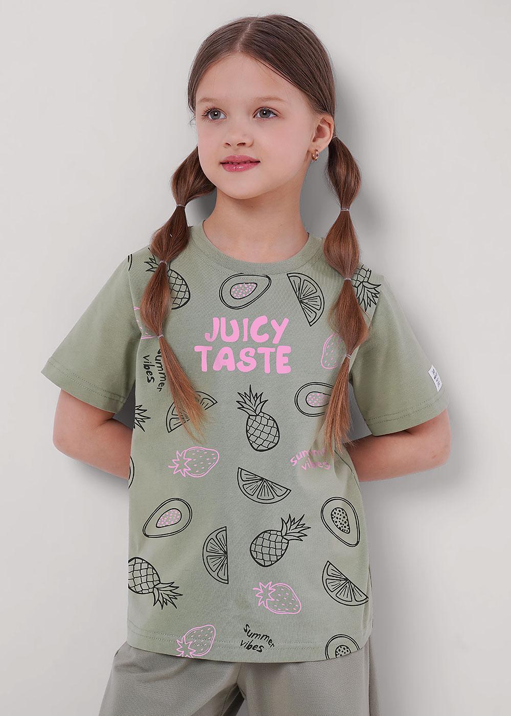 CLE 867432/17кд_п Футболка детская для девочки