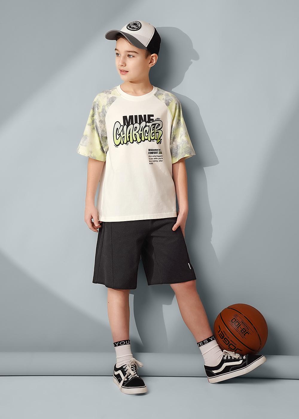 CLE 867362/14кд_п Футболка детская для мальчика