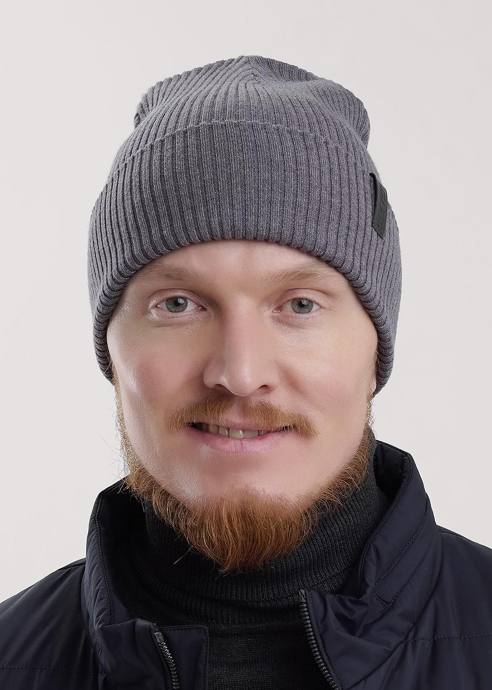 меланж серый