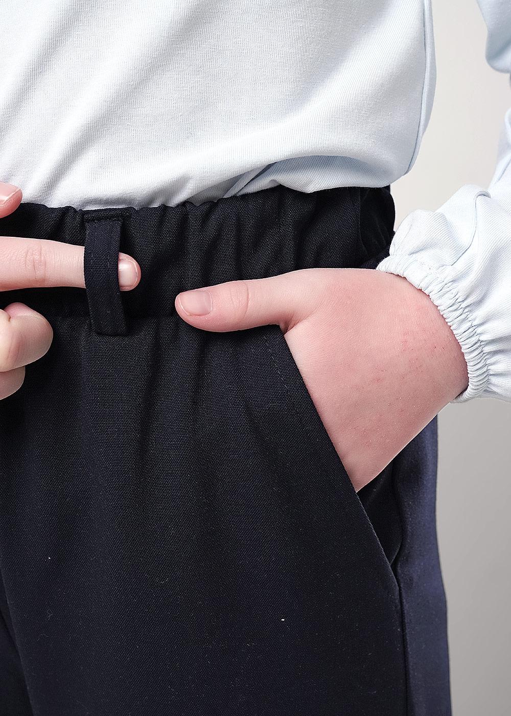 CLE 753218ог школа Брюки детские для девочки