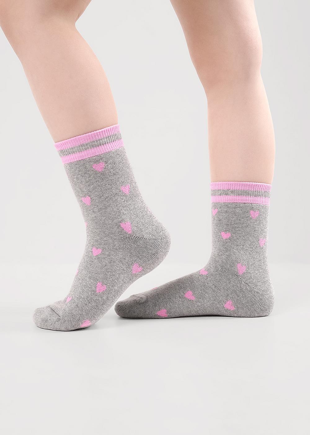 CLE С247П 12-14,14-16 Носки детские для девочки