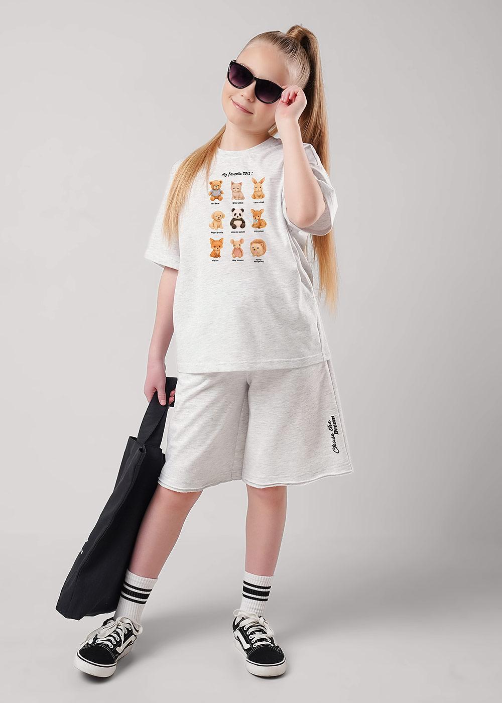 CLE 866885/13кдп_п Футболка детская для девочки