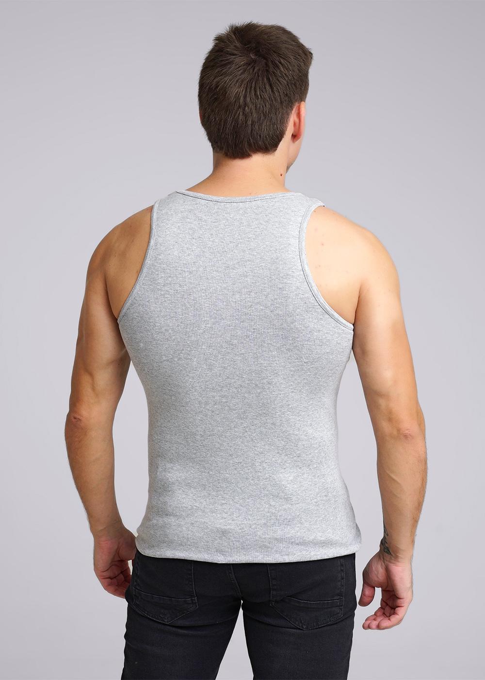 CLE MV602148рт мп меланж Майка мужская