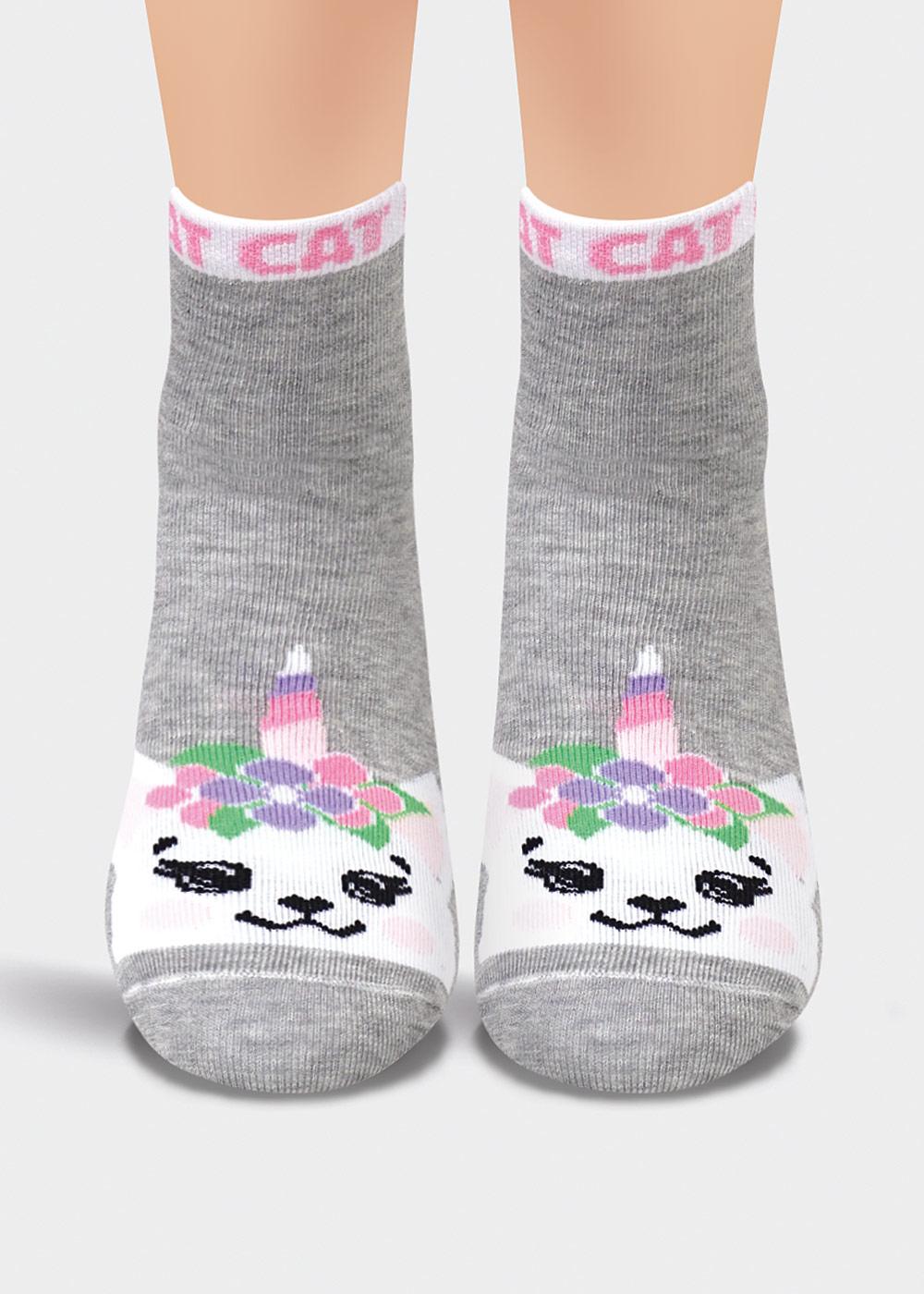 CLE С1105 12-14,14-16 Носки детские для девочки