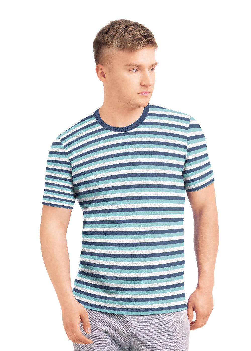 джинсовый/св.бирюзовый