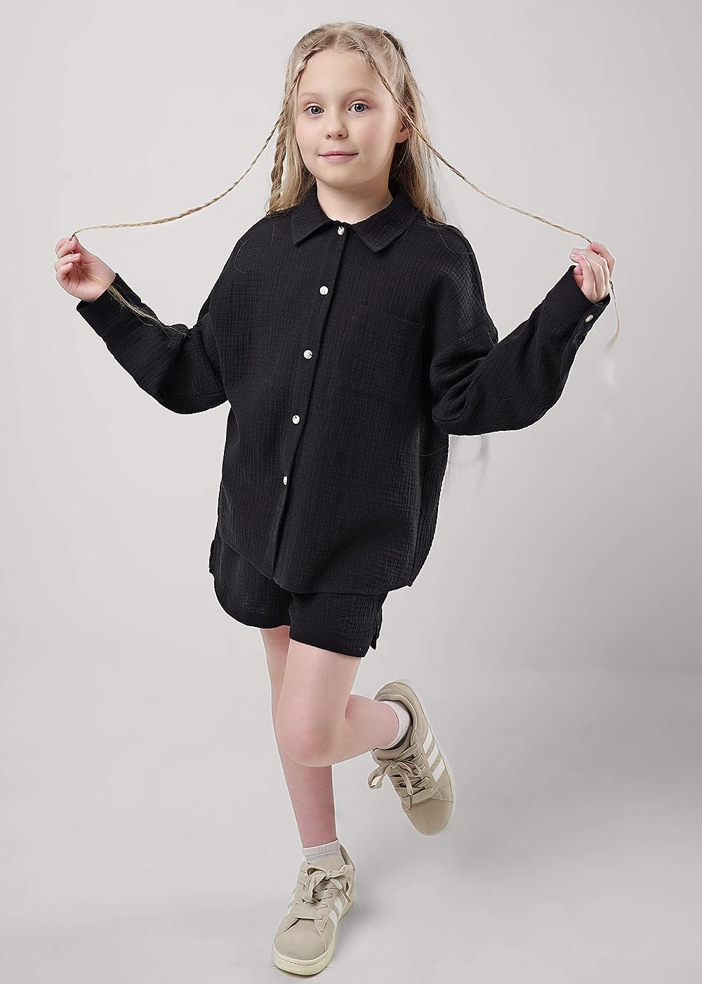 CLE 853071муж Рубашка детская