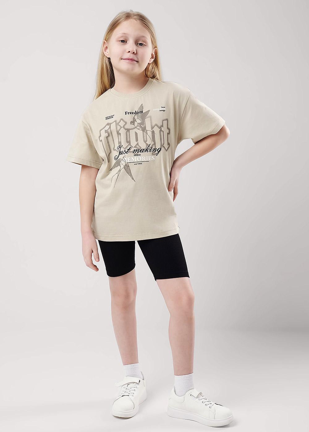 CLE 857001кд_п Футболка детская для девочки