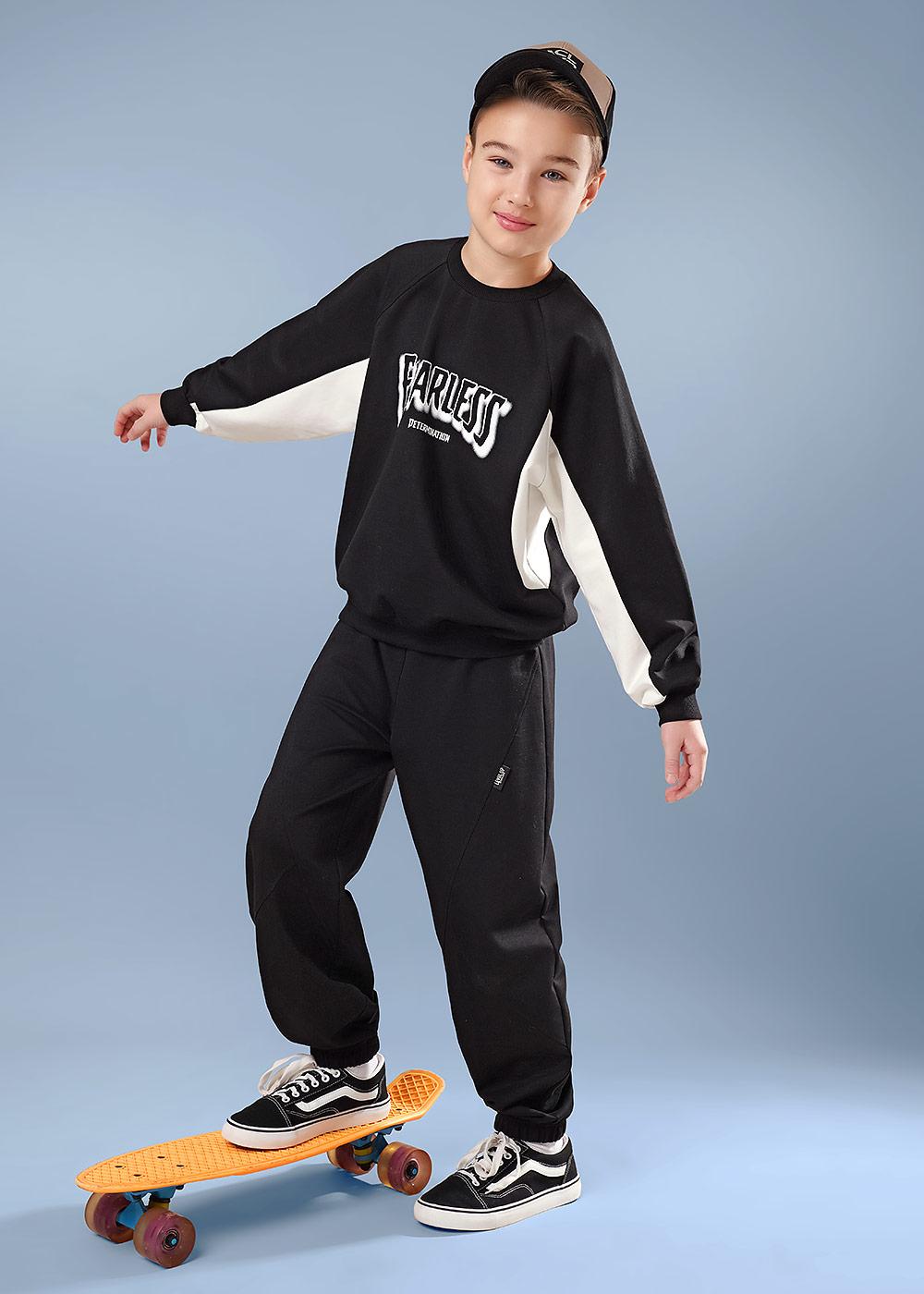 CLE 867290/10у_п Свитшот для мальчика