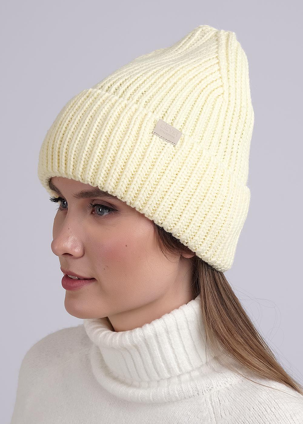 CLE 433929ап флис Шапка женская