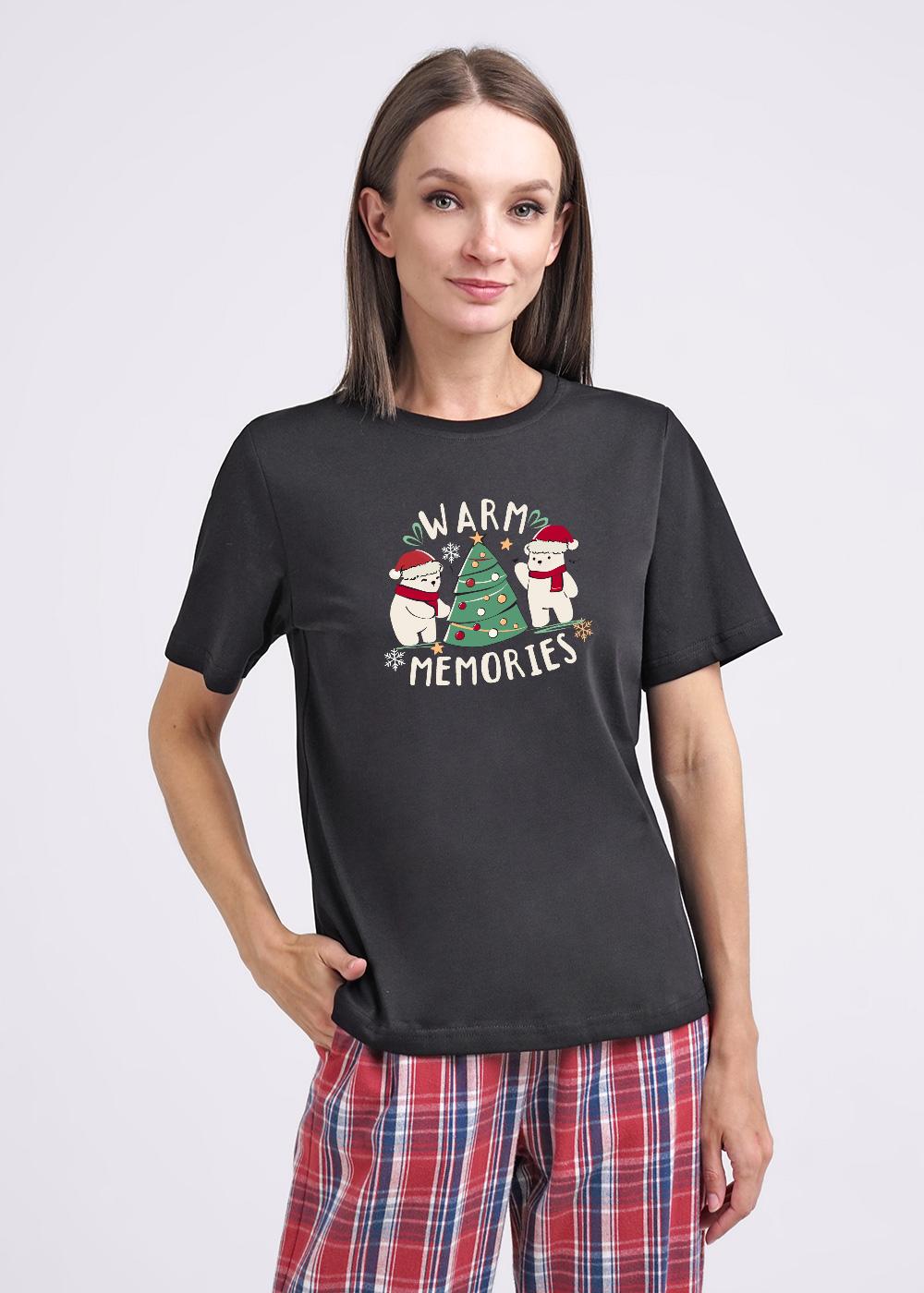 CLE LF14-1141/3 Футболка женская для дома