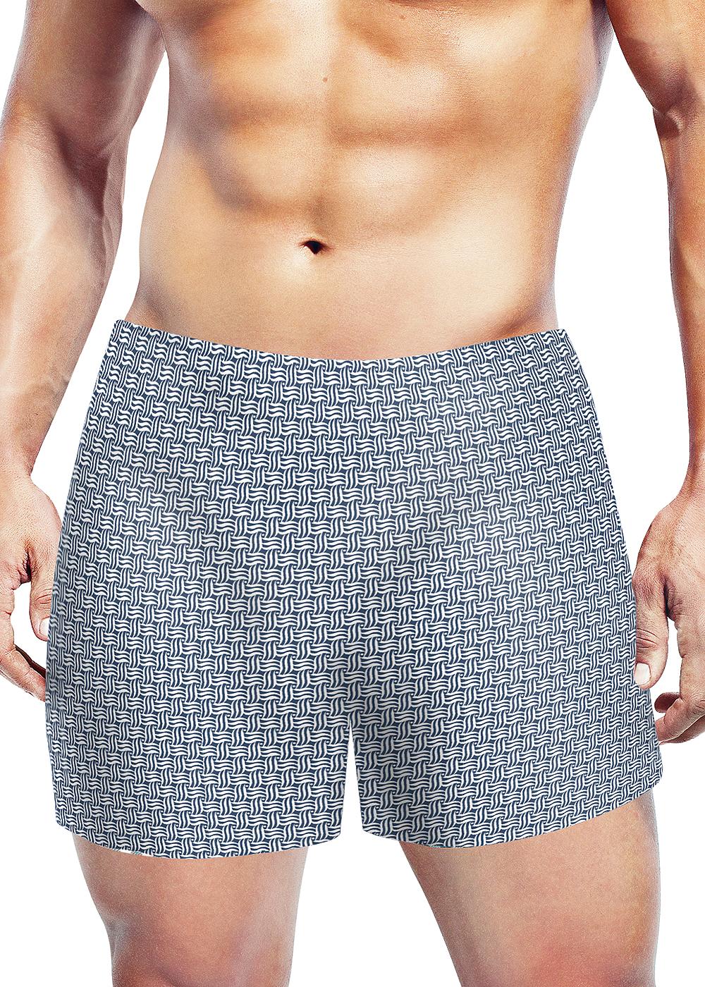 джинсовый/белый