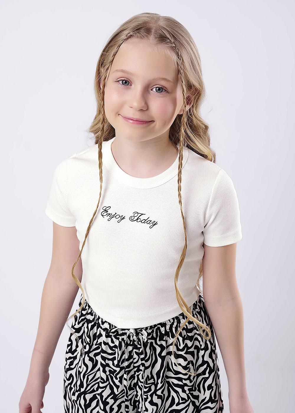 CLE 857049/19ш Футболка детская для девочки