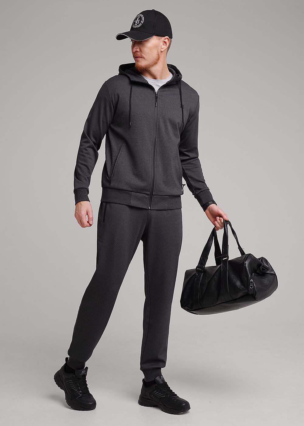 чёрный/т.серый