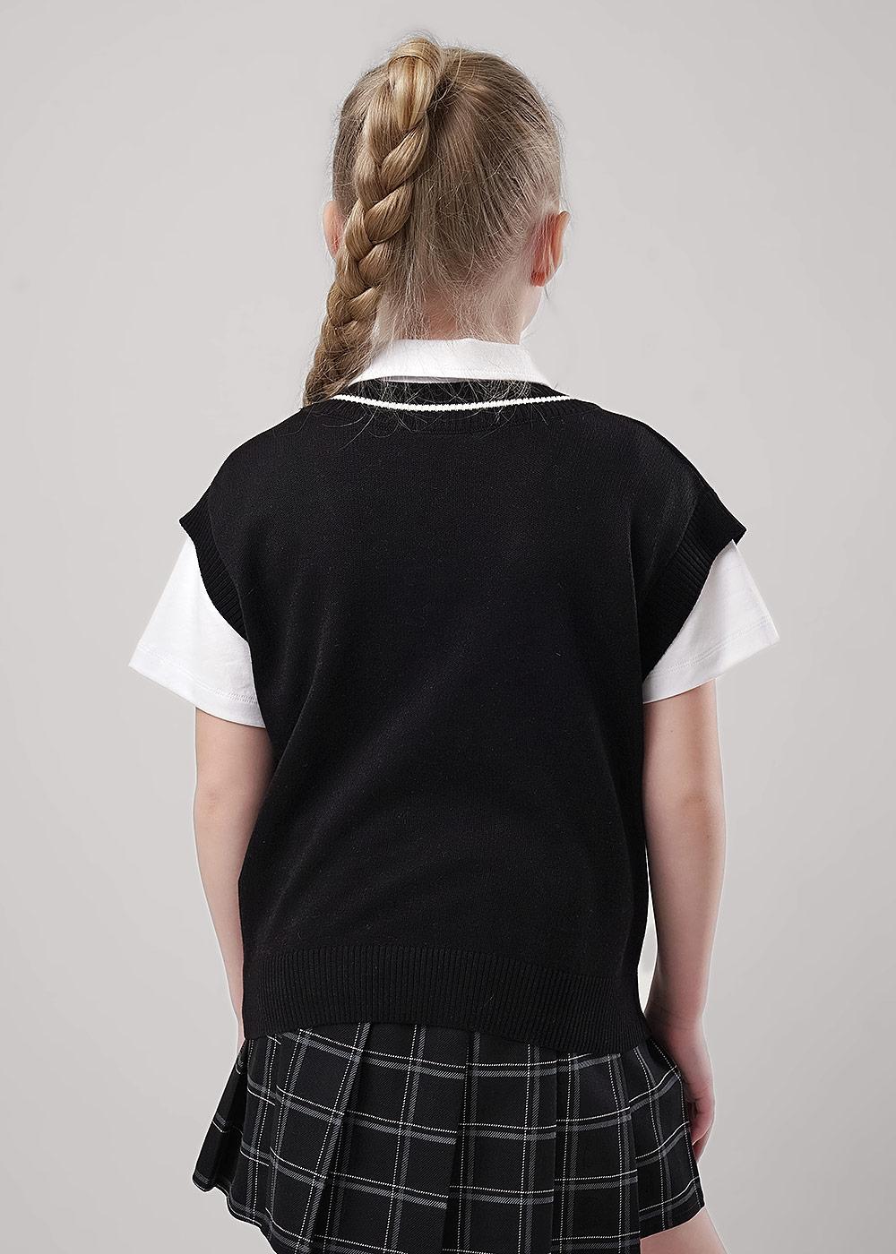 CLE 904117ха Жилет детский для девочки