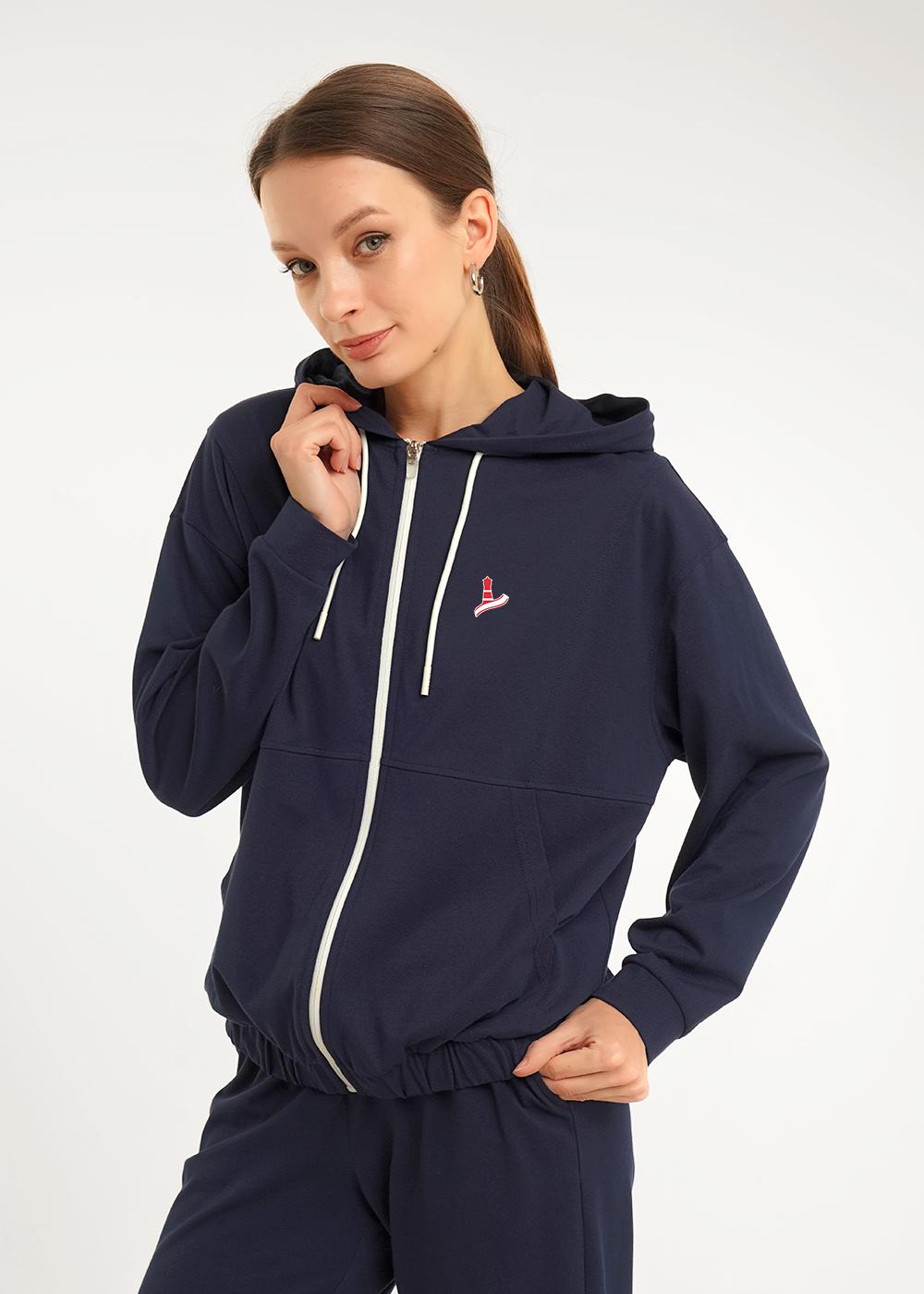 CLE LJ26-1234 Толстовка женская