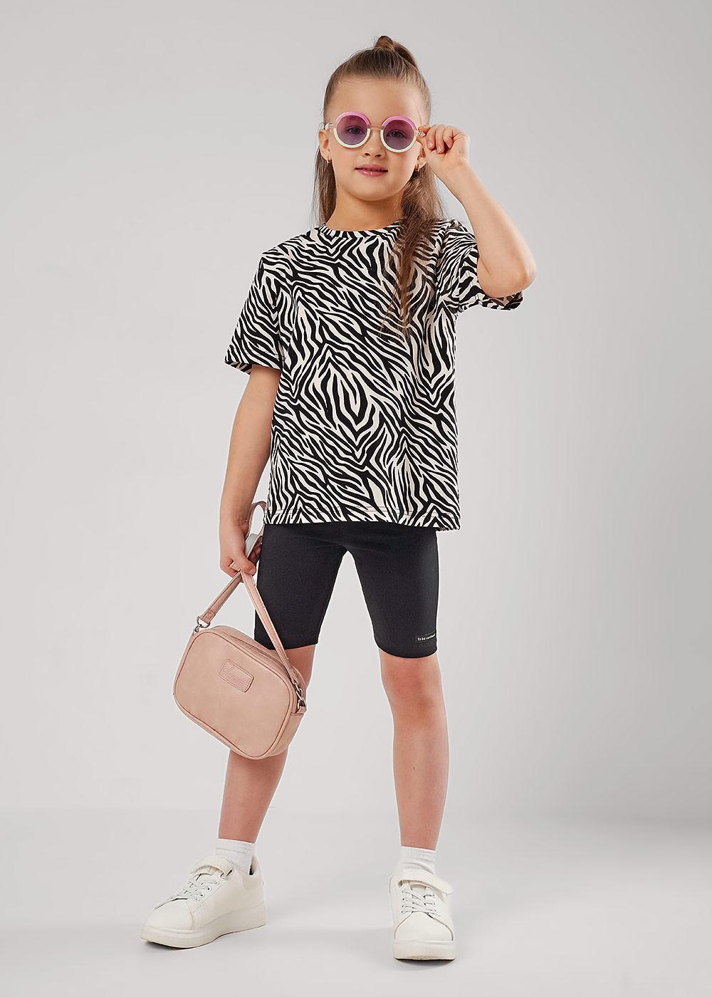 CLE 866898гн Футболка детская для девочки