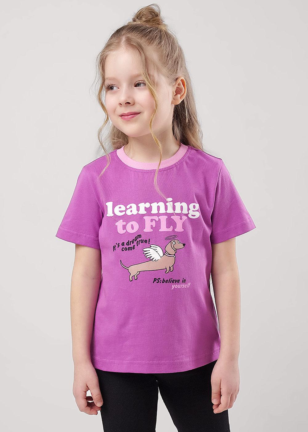 CLE 757119кд_п Футболка детская для девочки