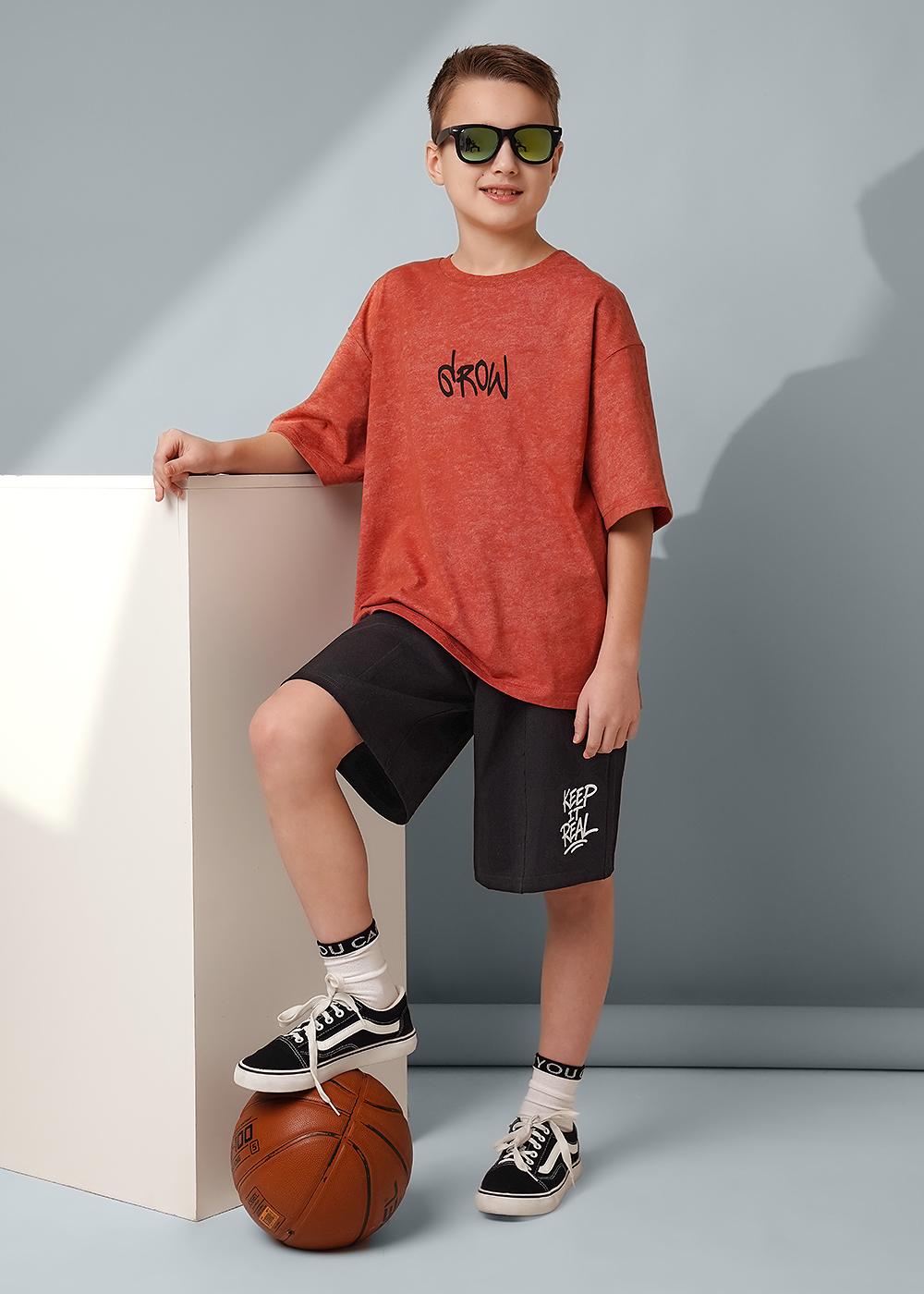 CLE 867381/14ккн_п Футболка детская для мальчика