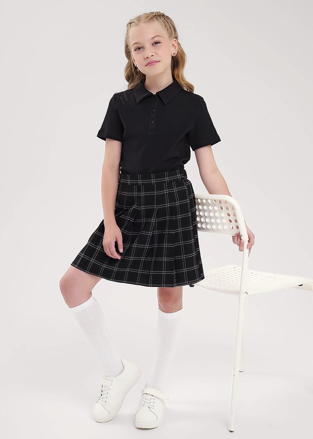 CLE 906638шл школа Футболка детская для девочки